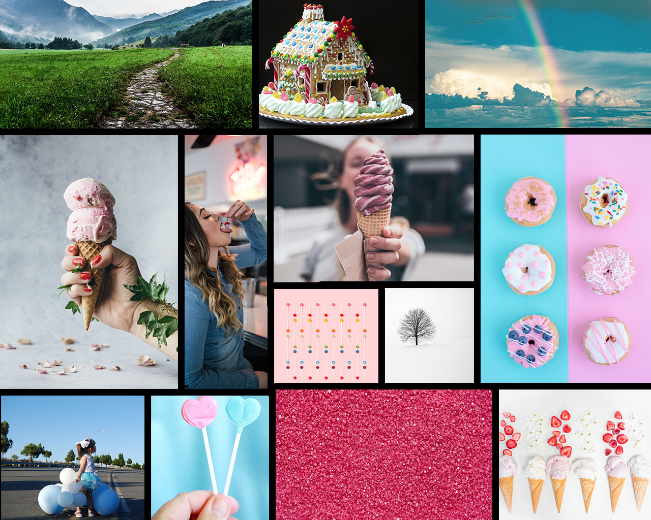 Candyland Photo Manipulation