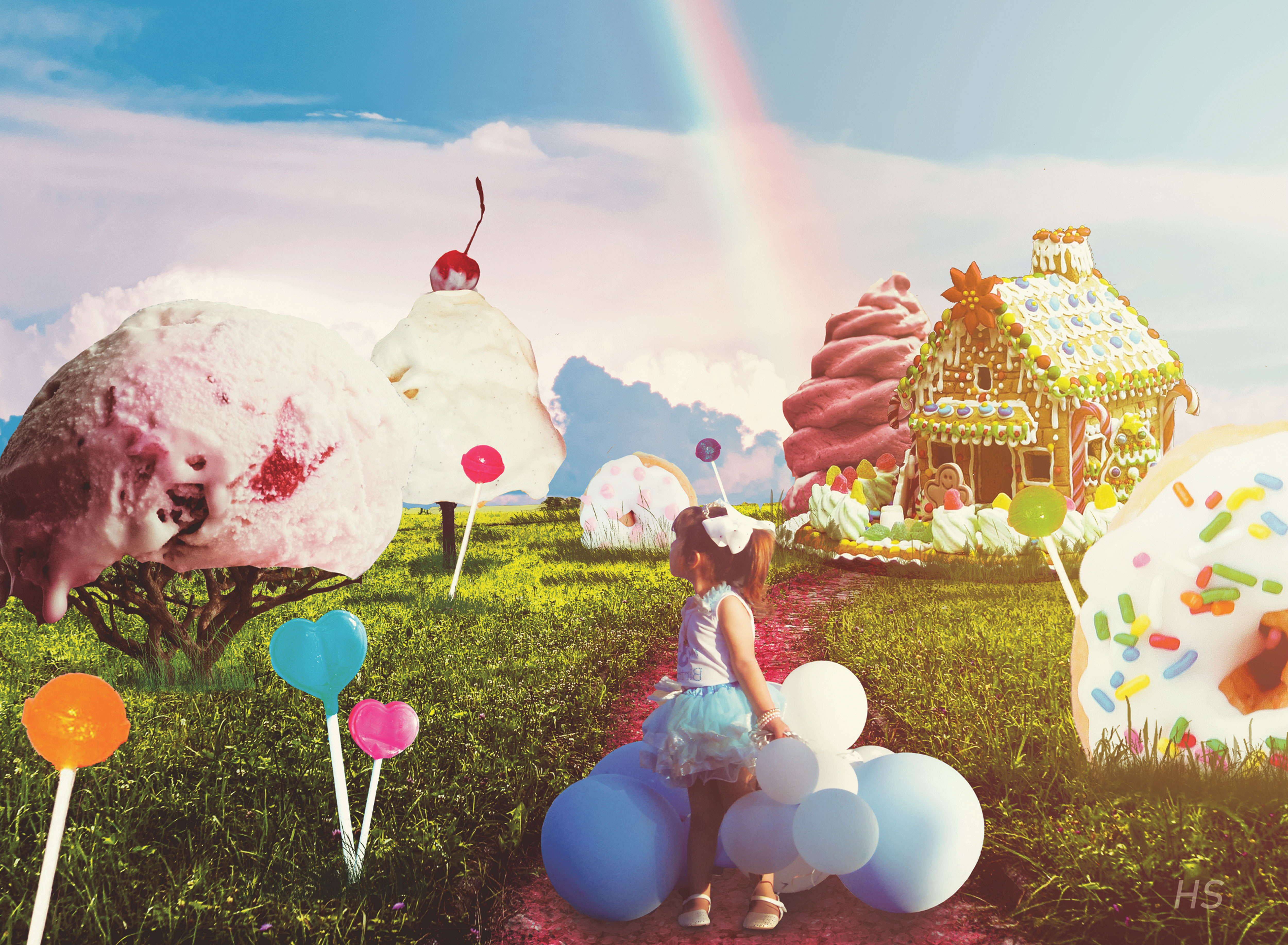 Candyland Photo Manipulation