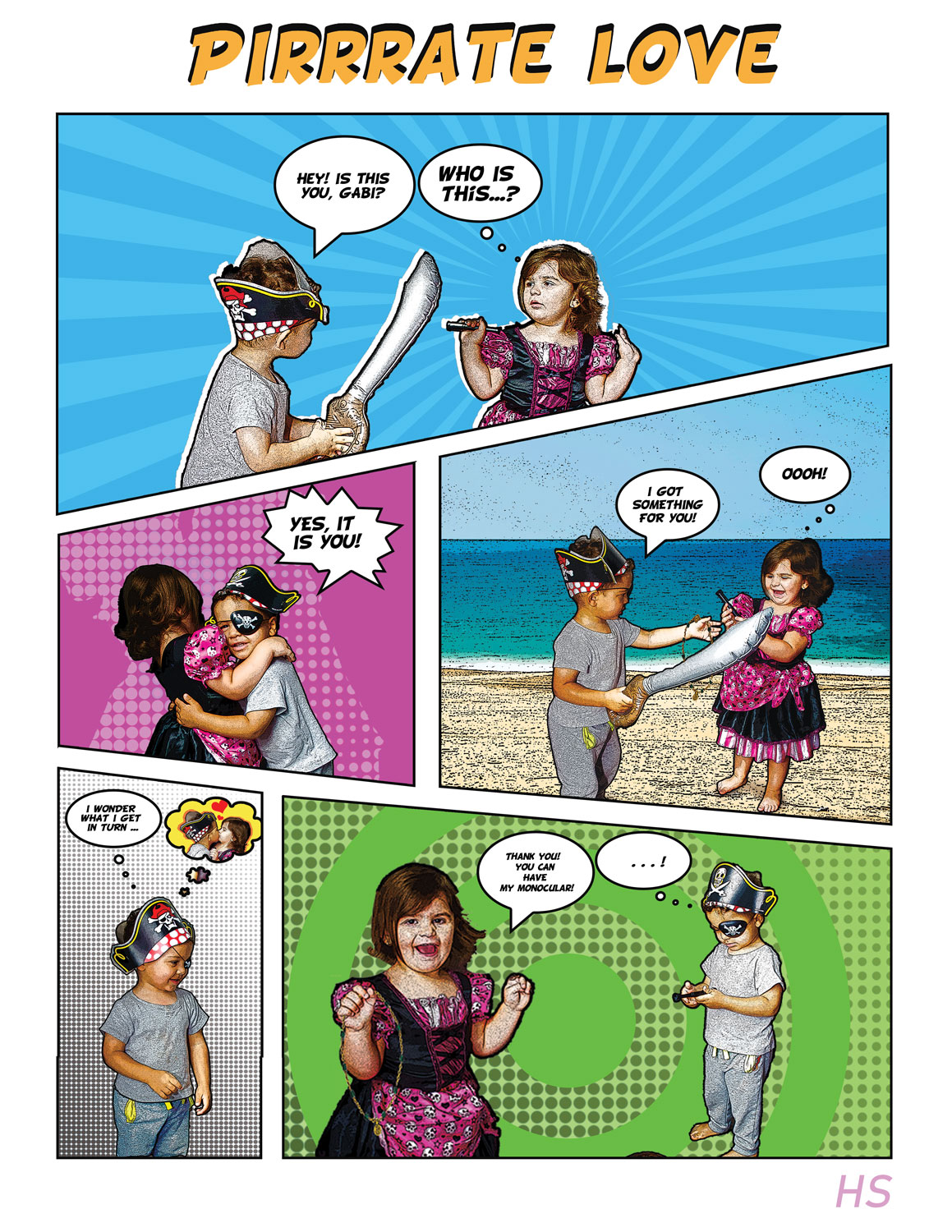 comic Photo manipulation / Illustration