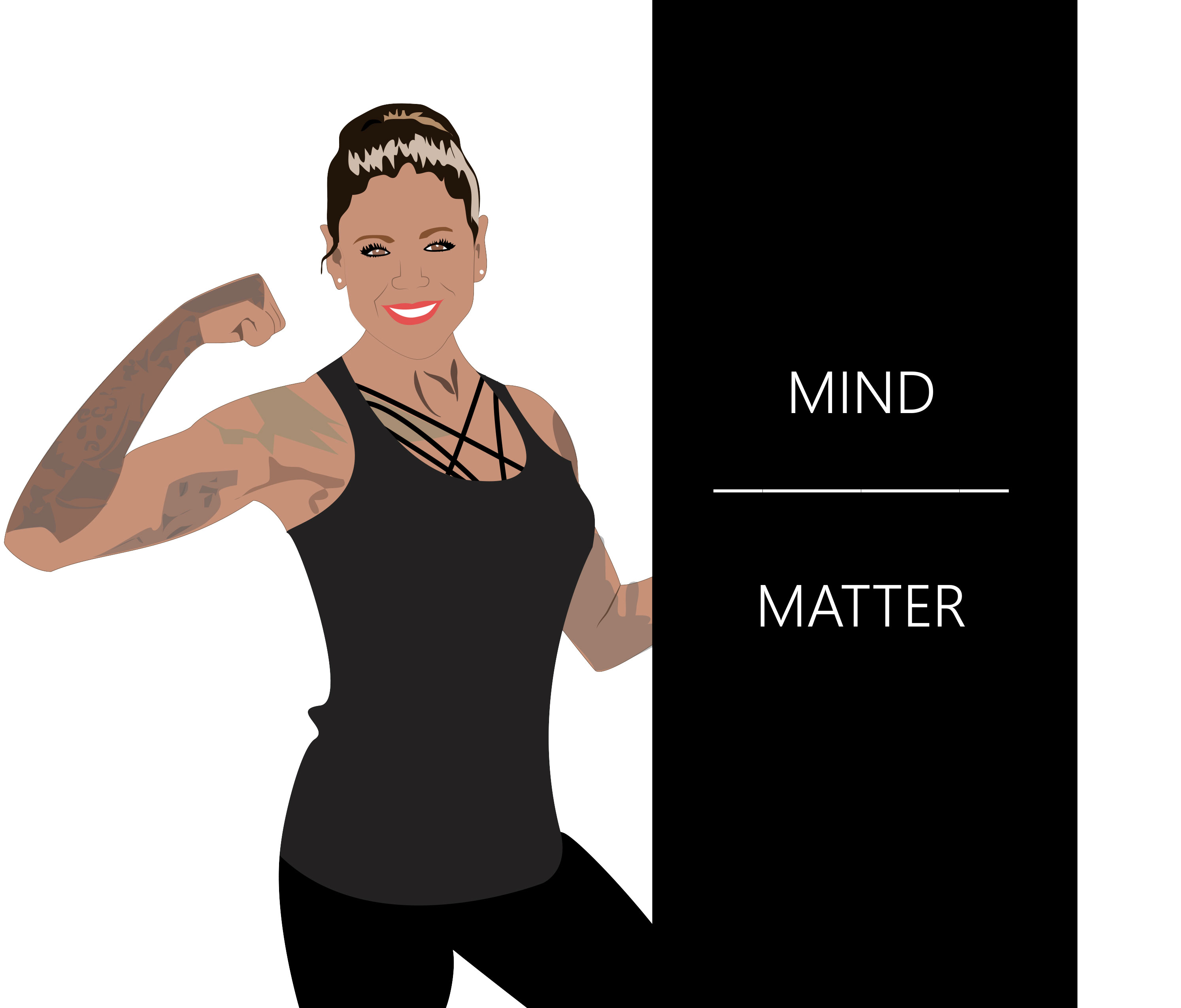 Mind over Matter Photo Illustration