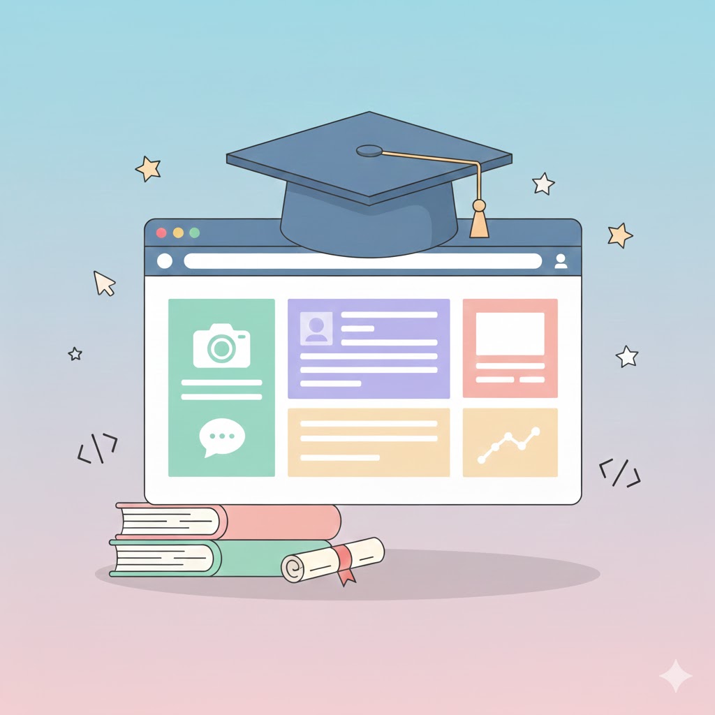 Timeline Web professional AS degree