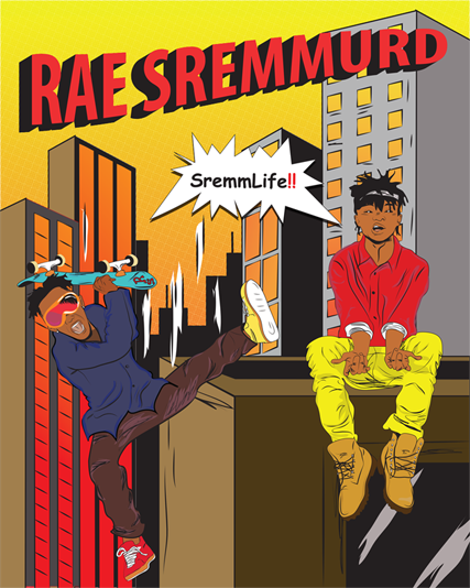 Sremmlife illustration