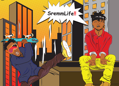 SremmLife Poster Illustration